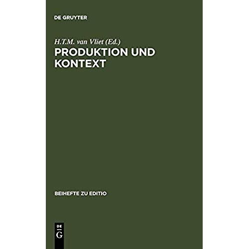 Produktion Und Kontext
