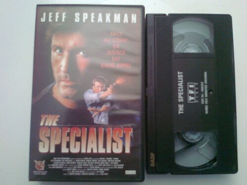 Cassette Vidéo Vhs - The Specialist - Jeff Speakman