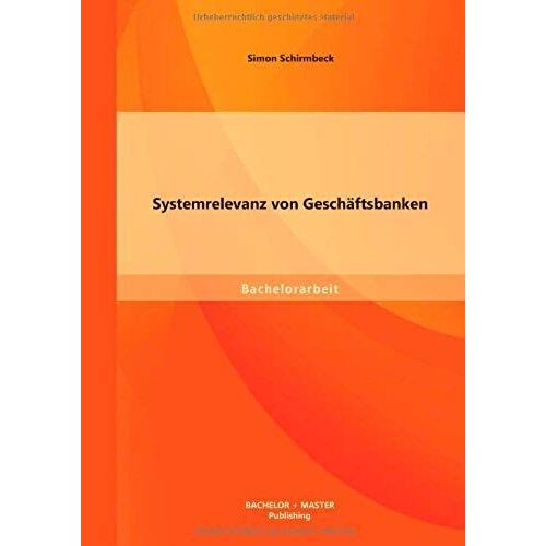 Systemrelevanz Von Geschäftsbanken