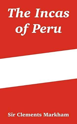Incas Of Peru, The