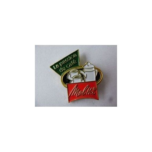 Pin's Melitta : La Passion Du Café
