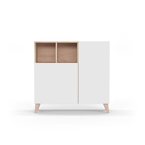 Meuble à chaussures en mélamine, Oslo