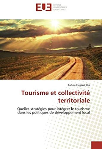 Tourisme Et Collectivité Territoriale