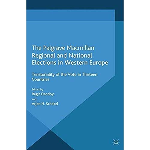 Regional And National Elections In Western Europe