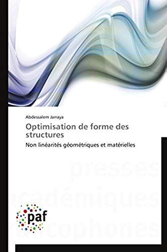 Optimisation De Forme Des Structures