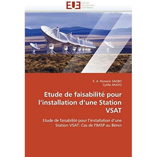Etude De Faisabilité Pour L''installation D''une Station Vsat
