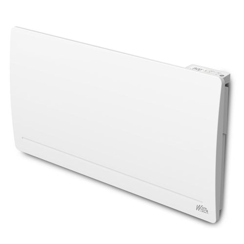Radiateur inertie fonte 2000 W - IP24 - NF - Fil pilote 6 ordres.