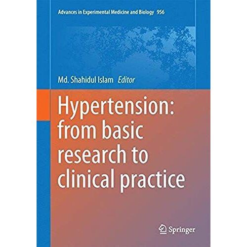 Hypertension: From Basic Research To Clinical Practice
