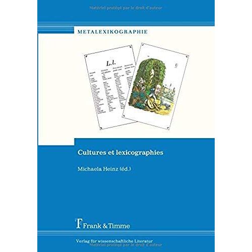 Cultures Et Lexicographies