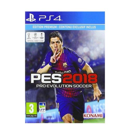 Pes 2018