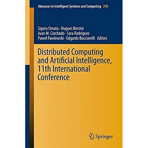 Distributed Computing And Artificial Intelligence, 11th International Conference