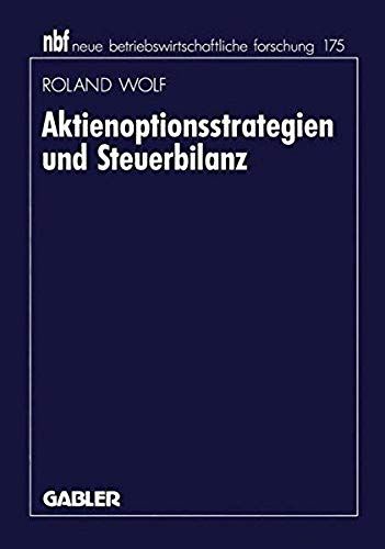Aktienoptionsstrategien Und Steuerbilanz
