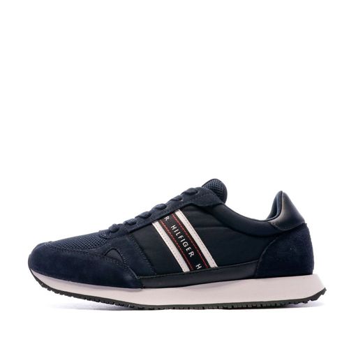 Baskets Marine Tommy Hilfiger Runner Stripe