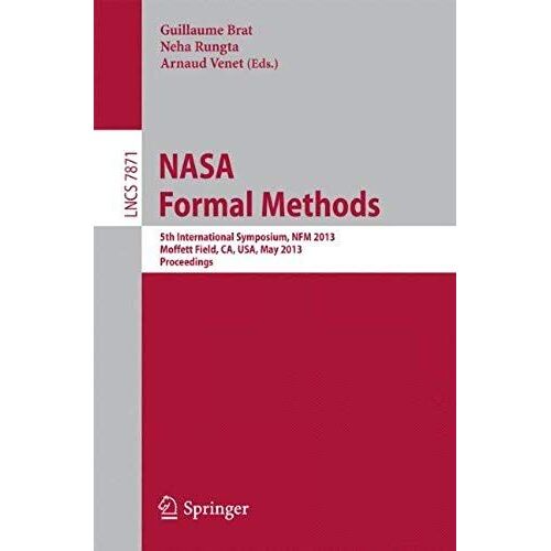 Nasa Formal Methods