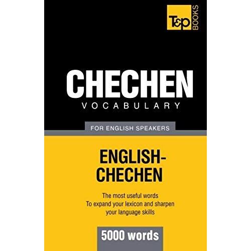 Taranov, A: Chechen Vocabulary For English Speakers - 5000 W