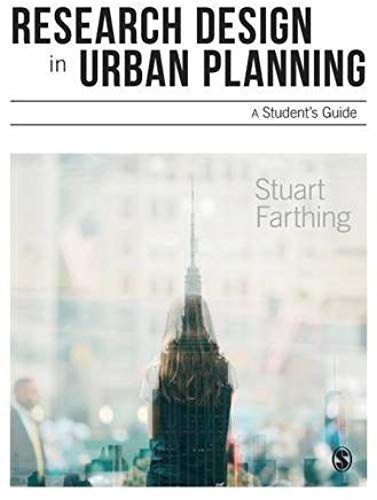 Research Design In Urban Planning