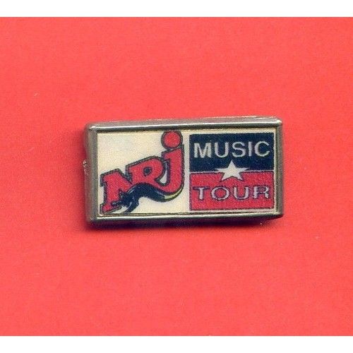 Pin's Radio Nrj Music-Tour