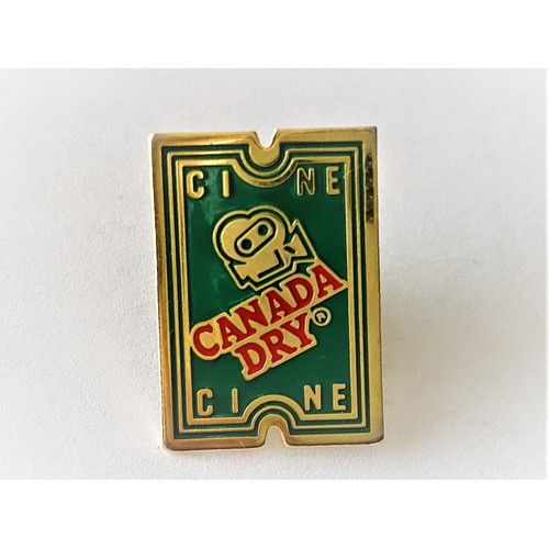 Pin's Canada Dry Cinéma