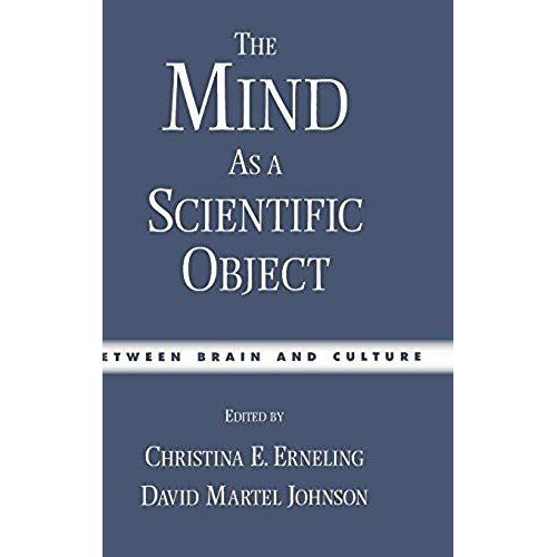 The Mind As A Scientific Object
