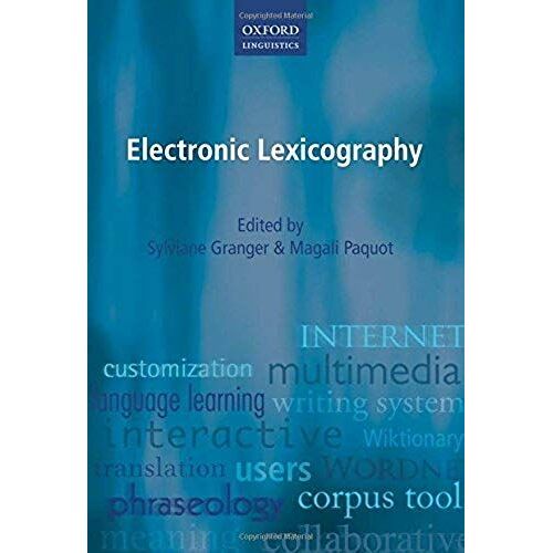 Electronic Lexicography