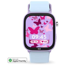 Montre connectée ICEWATCH Ice Smart Junior 3.0 Find My-Violet/Bleu