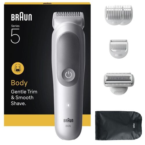 Tondeuse Pour Le Corps Braun Series 5 Bg5550