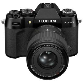 Fujifilm X-T50 + XF 16-50mm Noir