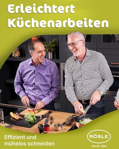 Couteau Santoku Tradition, Couteau De Cuisine De Haute Qualité À Lame Alvéolée Pour Couper Finement La Viande, Le Poisson Et Les Légumes, Forme De Lame Asiatique, Acier Spécial À Lame, Pom Noir