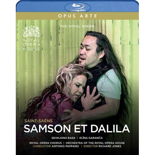 Seokjong Baek - Samson Et Dalila [Blu-Ray]