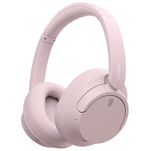 Sony WH-CH720N - Écouteurs avec micro - circum-aural - Bluetooth - sans fil, filaire - Suppresseur de bruit actif - jack 3,5mm - rose