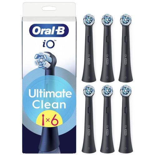 Brossette dentaire Oral B iO Ultimate Clean Noire X6