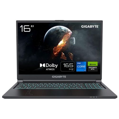 Gigabyte G6 MF-H2FR854KH - Intel Core i7-13620H 16 Go SSD 1 To 16' LED Full HD+ 165 Hz NVIDIA GeForce RTX 4050 6 Go DLSS 3 Wi-Fi 6E/