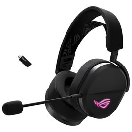 Asus Casque gaming ROG Pelta - tri-mode - technologie ROG SpeedNova - éclairage Aura Sync RGB