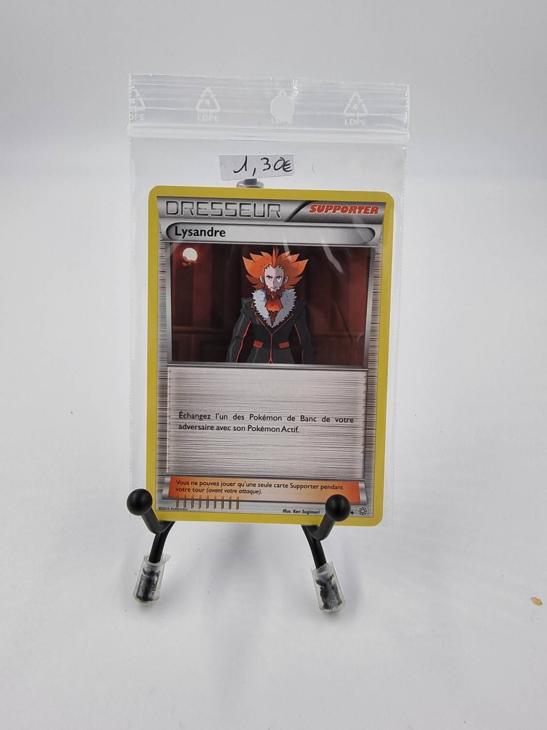 Carte Pokemon Lysandre pas cher - Meilleures offres neuf et occasion, image size:1125x1500