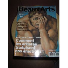 Beaux Arts Magazine 422 Août 2019 Comment Les Artistes Traduisent Nos Émotions !