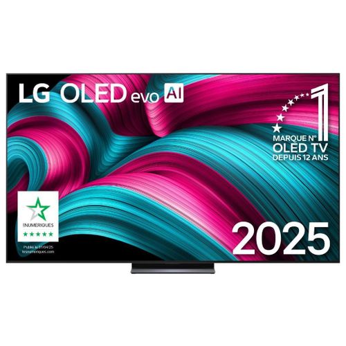 TV LG OLED evo C5 OLED83C54LA 210 cm 4K UHD 2025