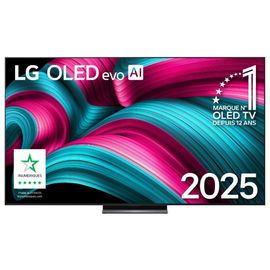 TV LG OLED evo C5 OLED83C54LA 210 cm 4K UHD 2025