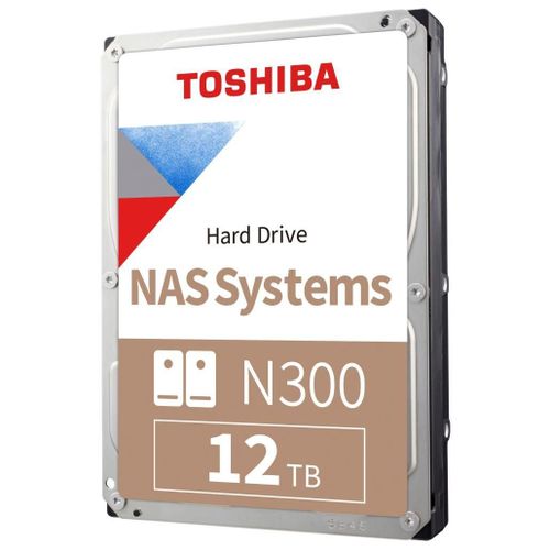 Toshiba N300 disque dur 12 To 7200 tr/min 512 Mo 3.5" Série ATA III