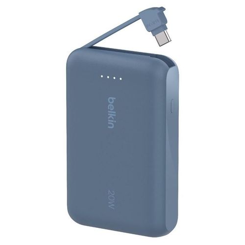 Belkin Bpb021hqbl Banque D'alimentation Électrique 10000 Mah Bleu