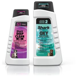 Pack de solutions nettoyantes SHARK StainStriker Pet - 946 ml/473 ml