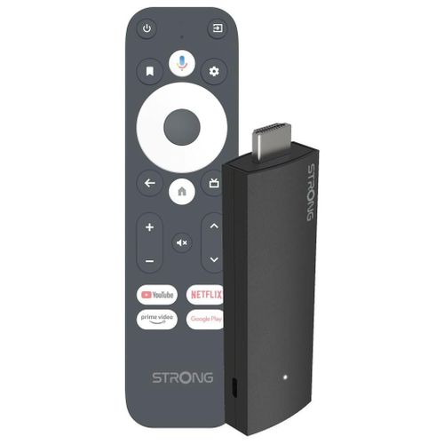 Passerelle multimédia STRONG LEAP-UNA Stick Android TV FHD