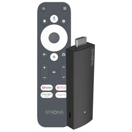 Passerelle multimédia STRONG LEAP-UNA Stick Android TV FHD