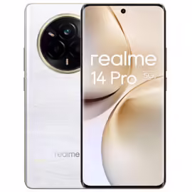 Realme 14 Pro 5G Dual-SIM 512 Go Blanc Perle