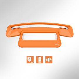 Téléphone sans fil ALCATEL ePure Iconic Orange