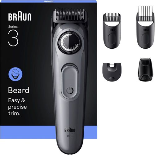 Tondeuse À Barbe Braun Bt 3560