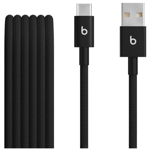 Apple Beats câble USB USB 2.0 1,5 m USB A USB C Noir
