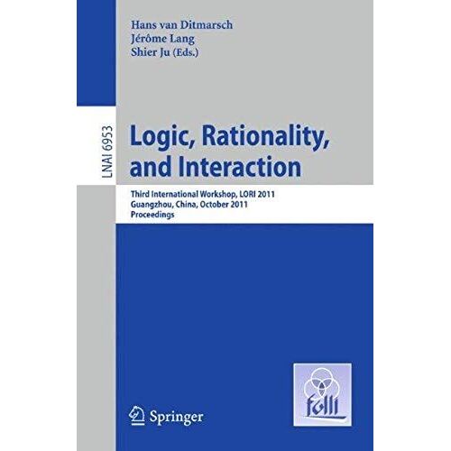 Logic, Rationality, And Interaction