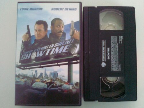 Cassette Vidéo Vhs - Showtime - Eddie Murphy
