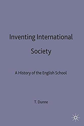 Inventing International Society