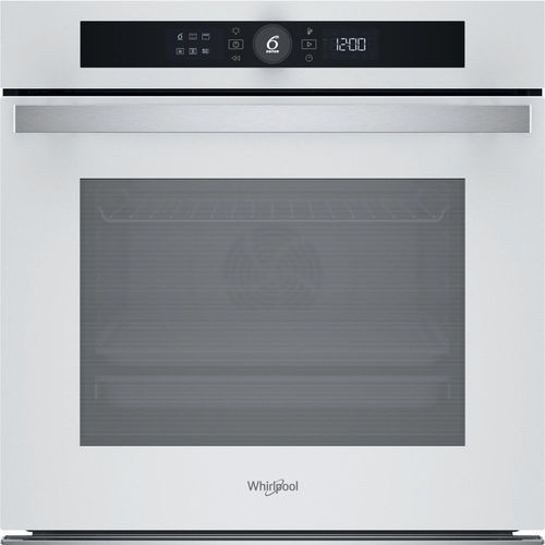 Four pyrolyse encastrable blanc Vapeur WHIRLPOOL WOI4S8PM1SWAF